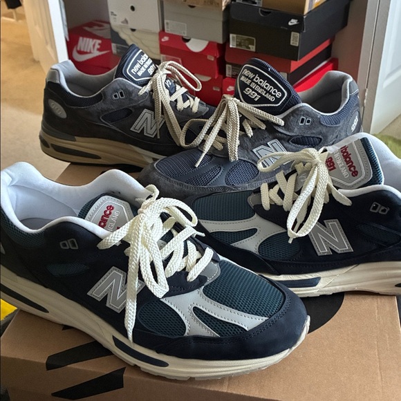 New Balance 991v2 - Picture 1 of 6